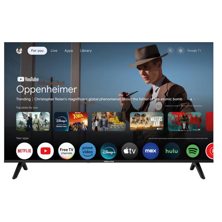 Elexia 50 Smart Tv 4K UHD, Google TV